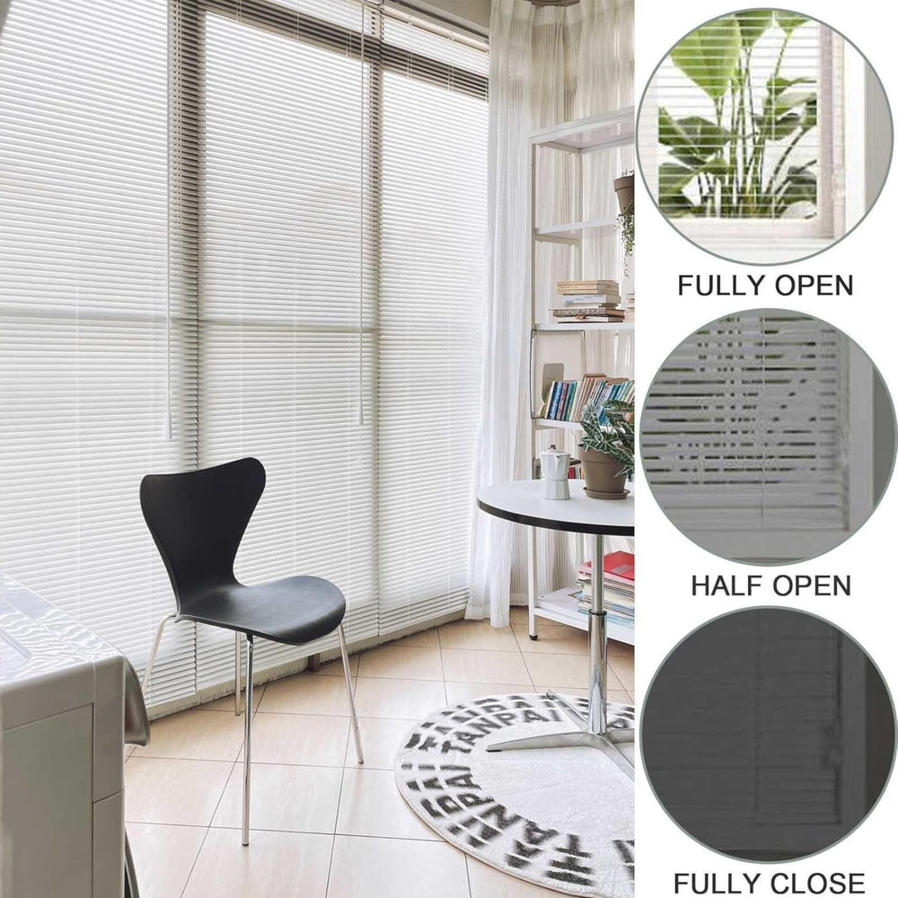 Windows Cordless Aluminum Blinds