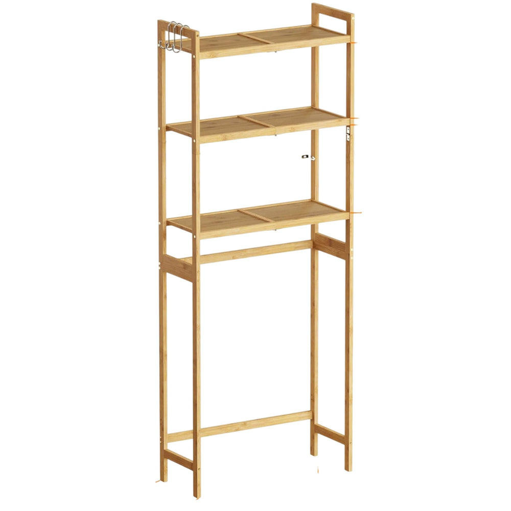 3-Tier Over-the-Toilet Storage Shelf