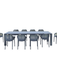 11-Piece Outdoor Dining Set