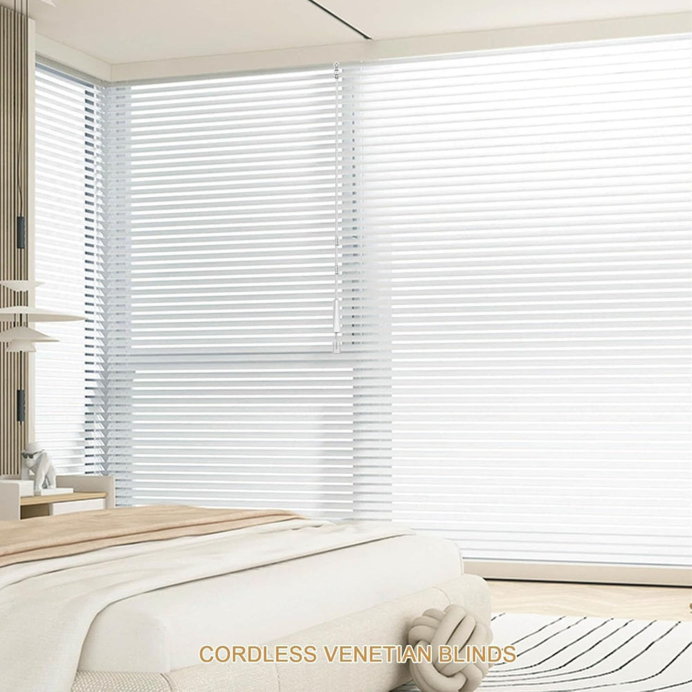 Windows Cordless Aluminum Blinds