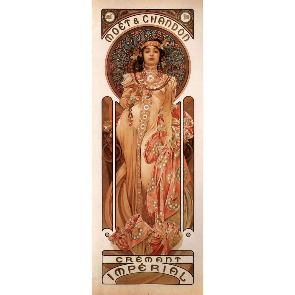 Moet &amp; Chandon Cremant Imperial Print