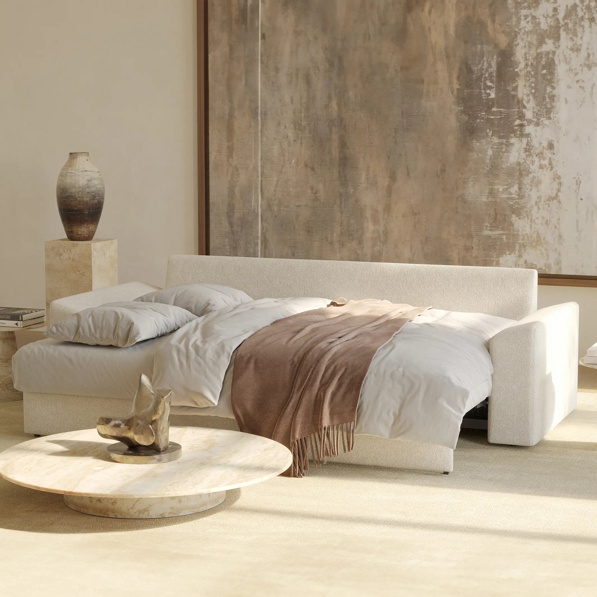 Villy Sofa Bed - Slant Arm