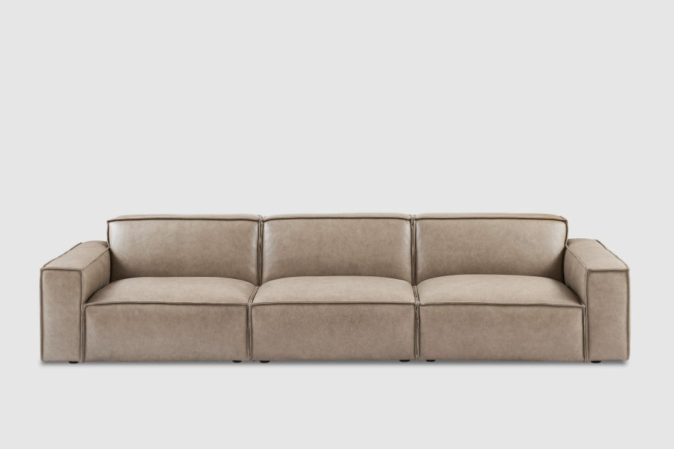 Jonathan Leather Sofa