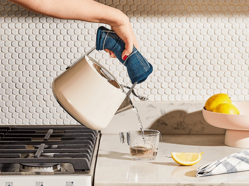Stainless Steel Tea Kettle | Whistling Tea Kettle