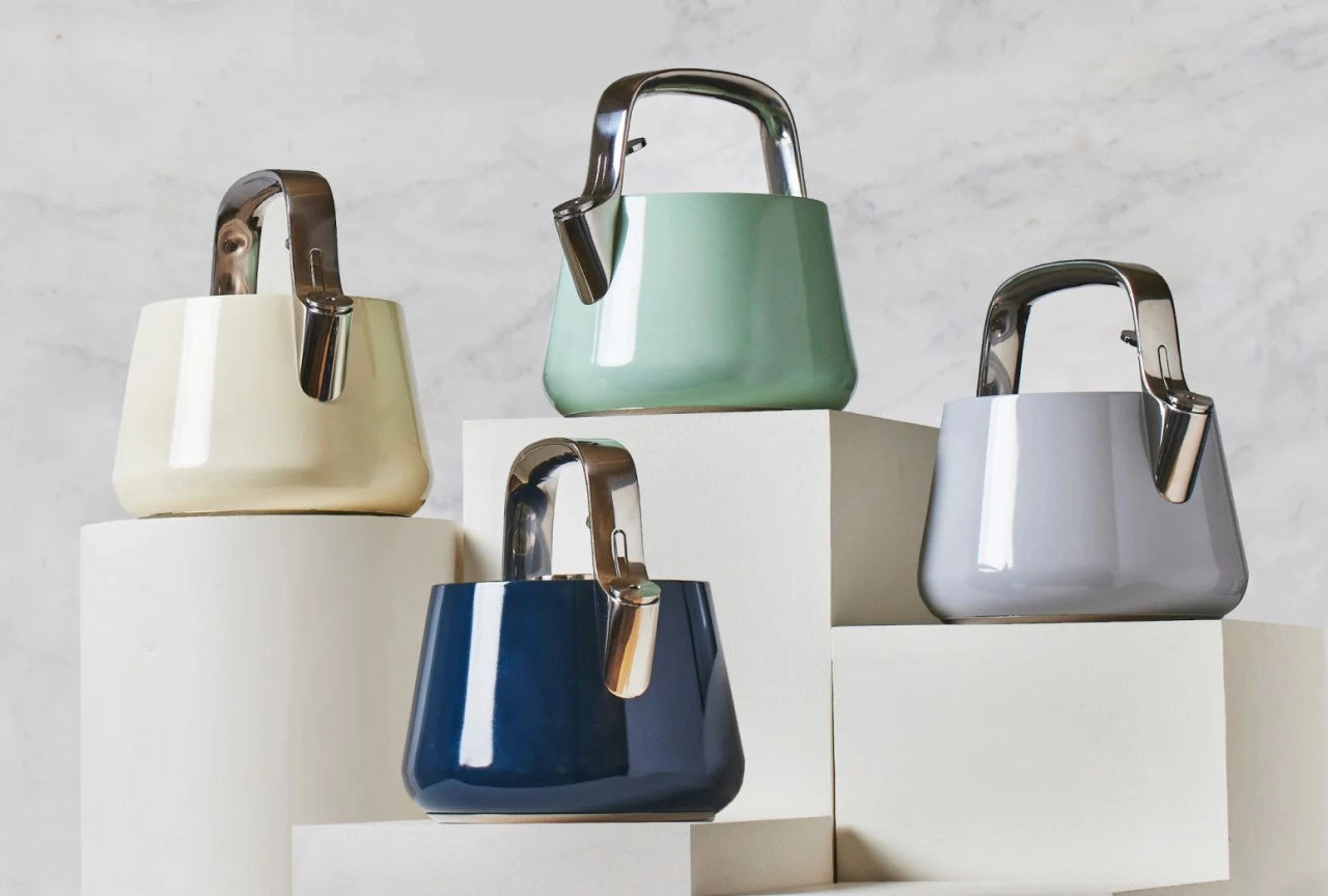 Stainless Steel Tea Kettle | Whistling Tea Kettle