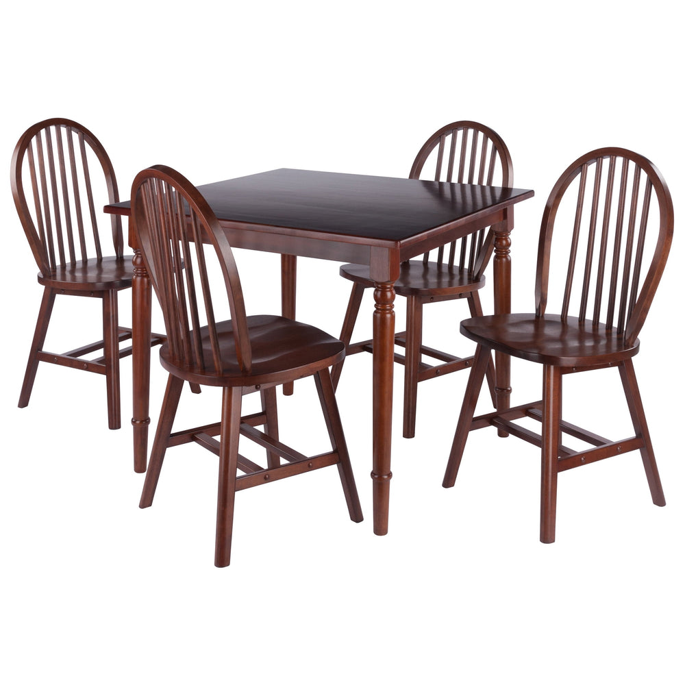 https://www.walmart.com/ip/Winsome-Wood-Mornay-5-Pc-Set-Dining-Table-with-4-Windsor-Chairs-Walnut-Finish/1425339280