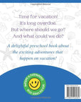 A Preschool Book About Vacation: Let's Go On Vacation - From Where - 