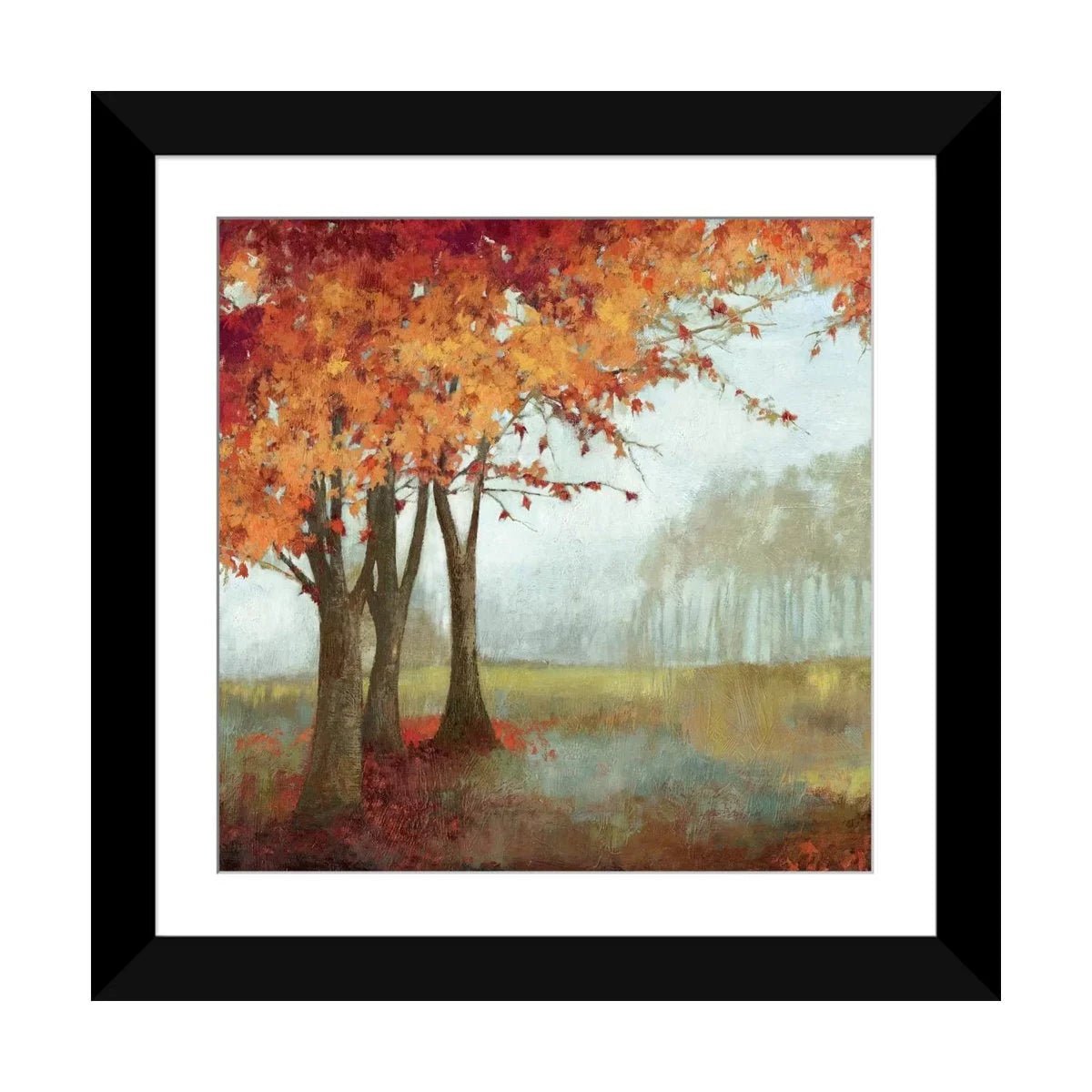 'A Sense of Space II' Print on Canvas - From Where - 