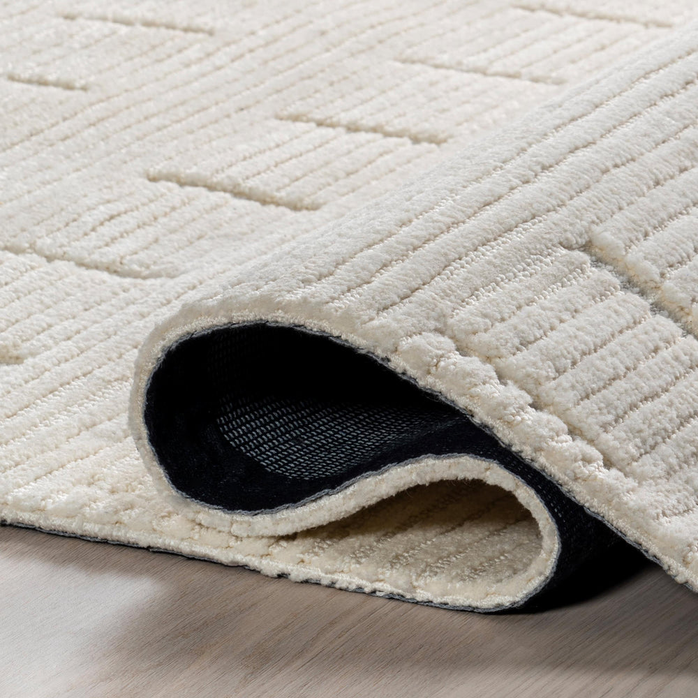 Waverly Broken Stripe Rug | Ivory