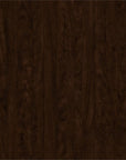 Pemberly Row 59" Contemporary Wood/Metal Full Wall Bed in Chocolate