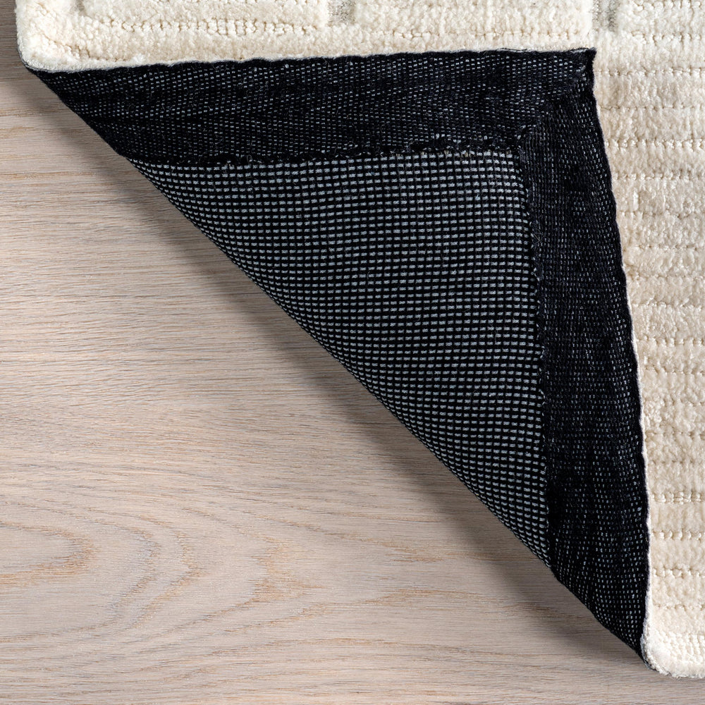 Waverly Broken Stripe Rug | Ivory