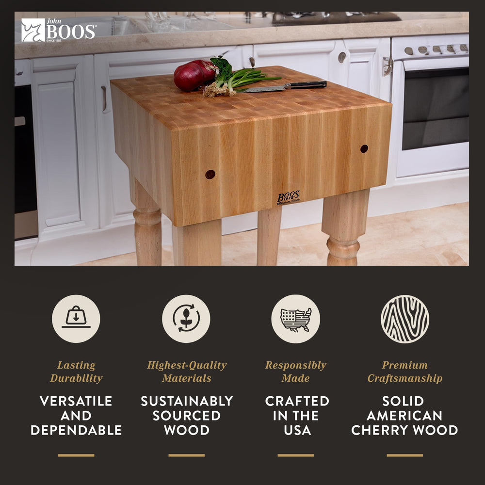 AB Series Square Wood Table - From Where - 