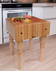 AB Series Square Wood Table - From Where - 