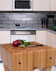 AB Series Square Wood Table - From Where - 