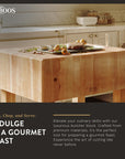 AB Series Square Wood Table - From Where - 