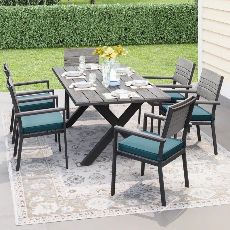 Abby 6 - Person Dining Set - From Where - 