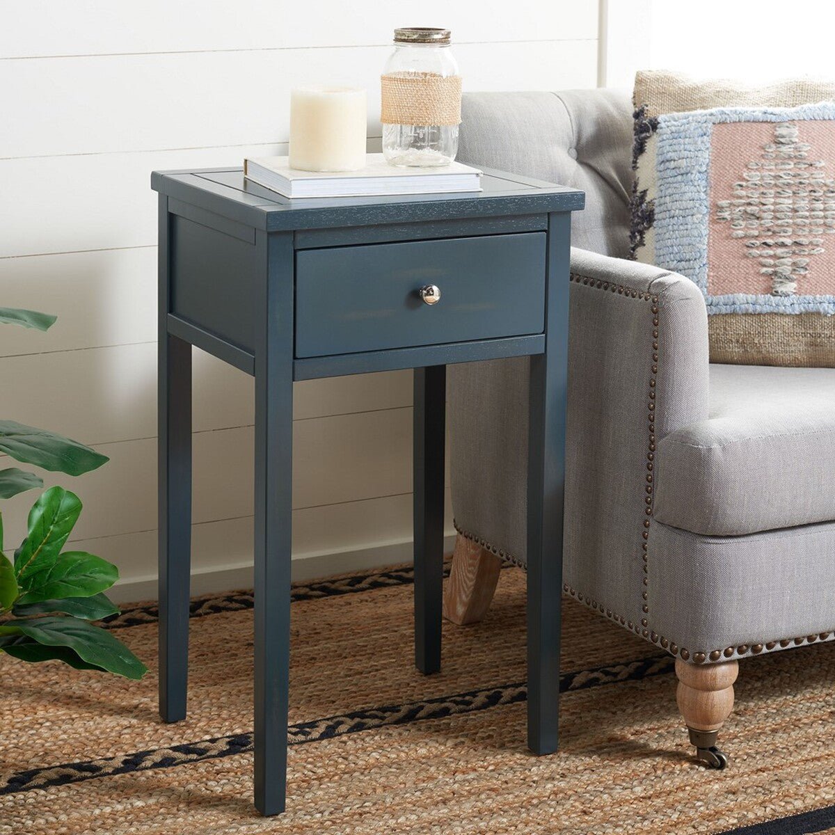 Abel Nightstand With Storage Drawer - From Where - 