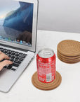 ABenkle Woven Coasters for Drinks Set of 6 - From Where - 
