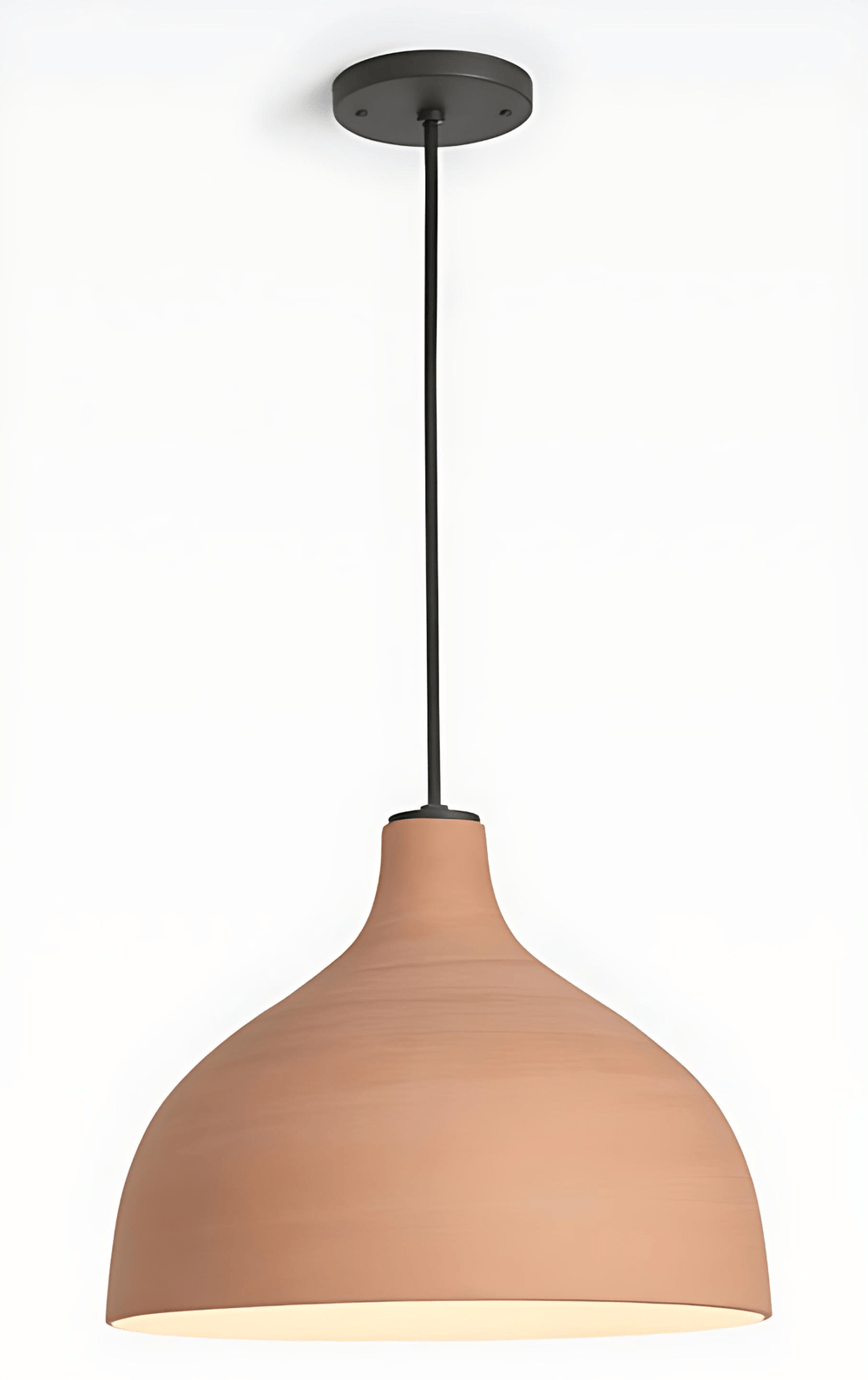Abigail 15" Pendant Ceramic Shade - From Where - 