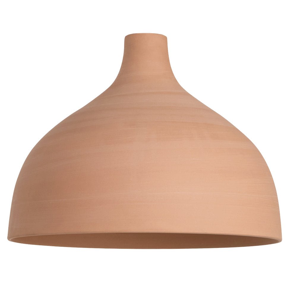 Abigail 15" Pendant Ceramic Shade - From Where - 