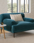 Abisko 42.5" Velvet Lounge Chair - From Where Finds - 