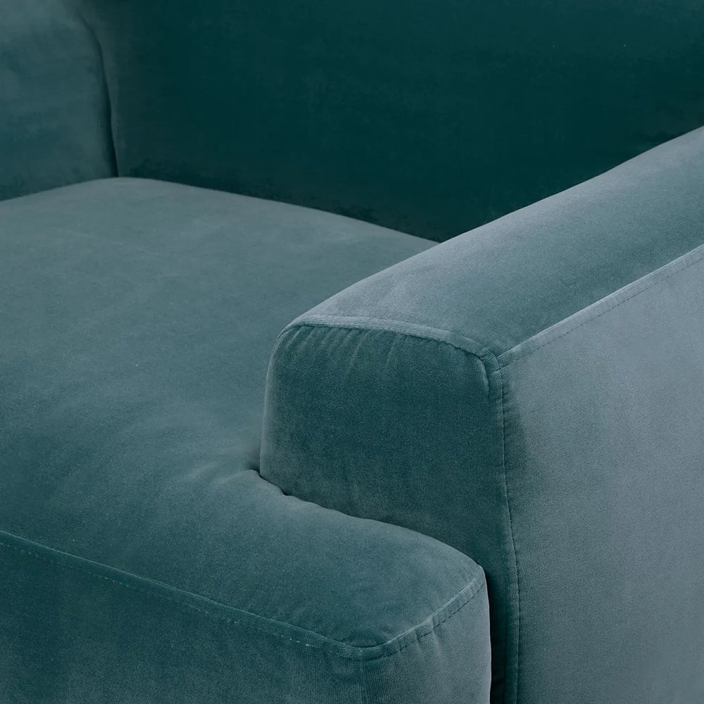Abisko 42.5" Velvet Lounge Chair - From Where Finds - 