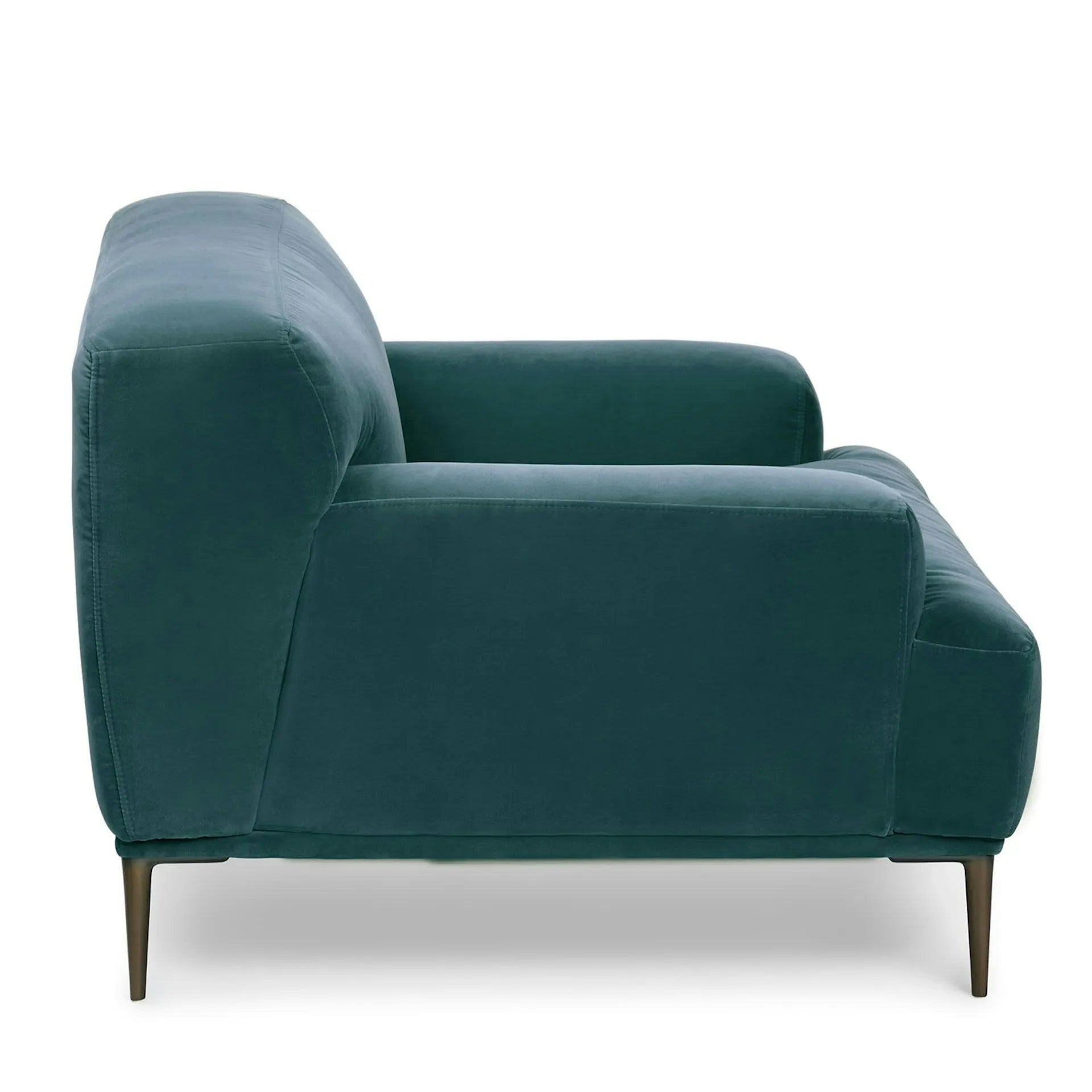 Abisko 42.5" Velvet Lounge Chair - From Where Finds - 