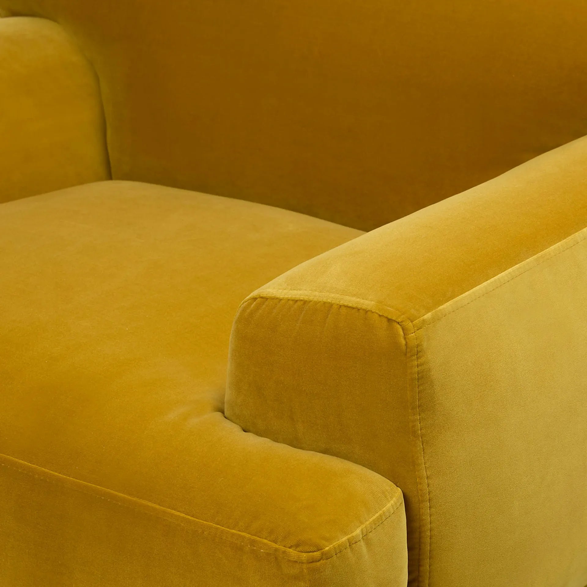 Abisko 42.5" Velvet Lounge Chair - From Where Finds - 