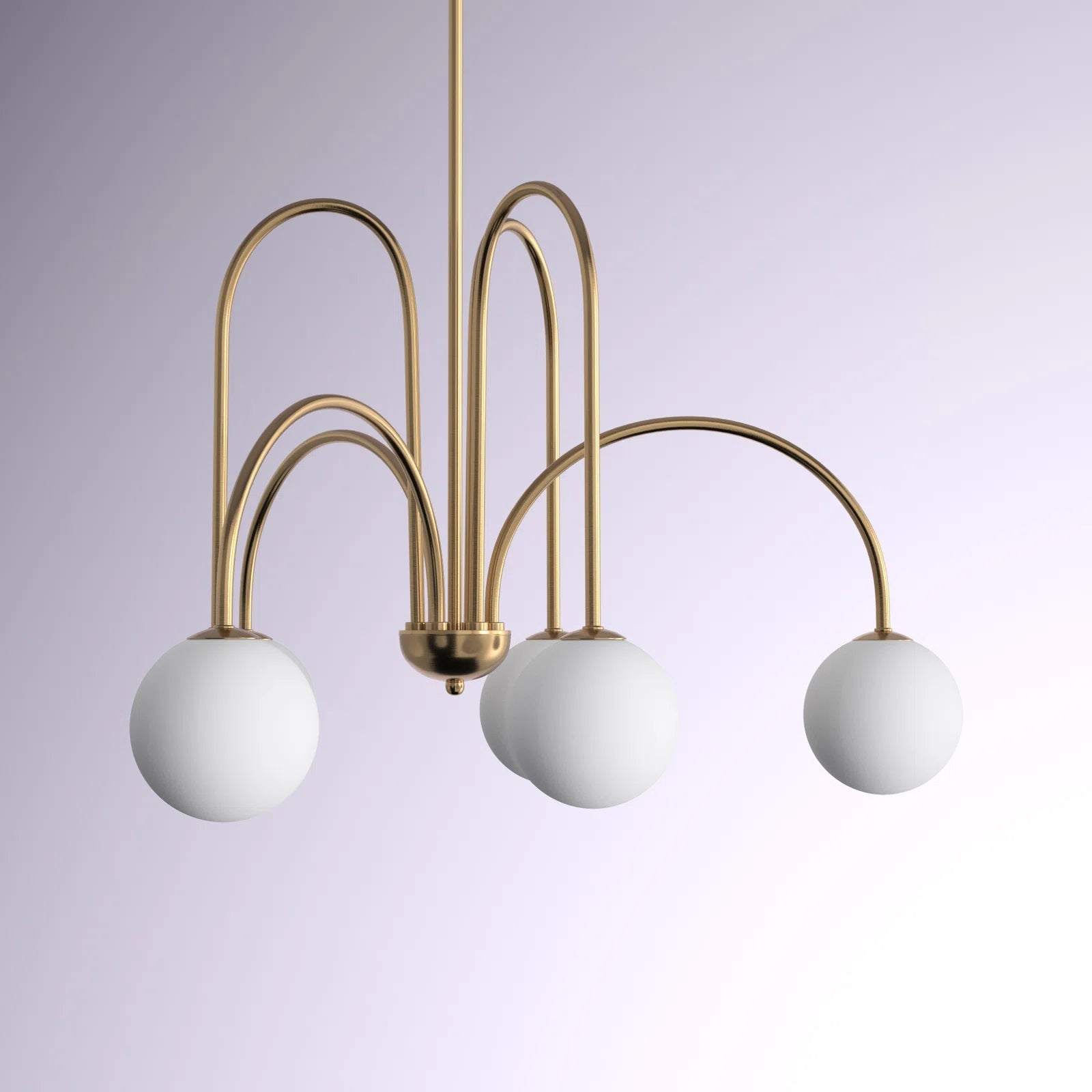 Abrial 6 - Light Sputnik Chandelier - From Where - 