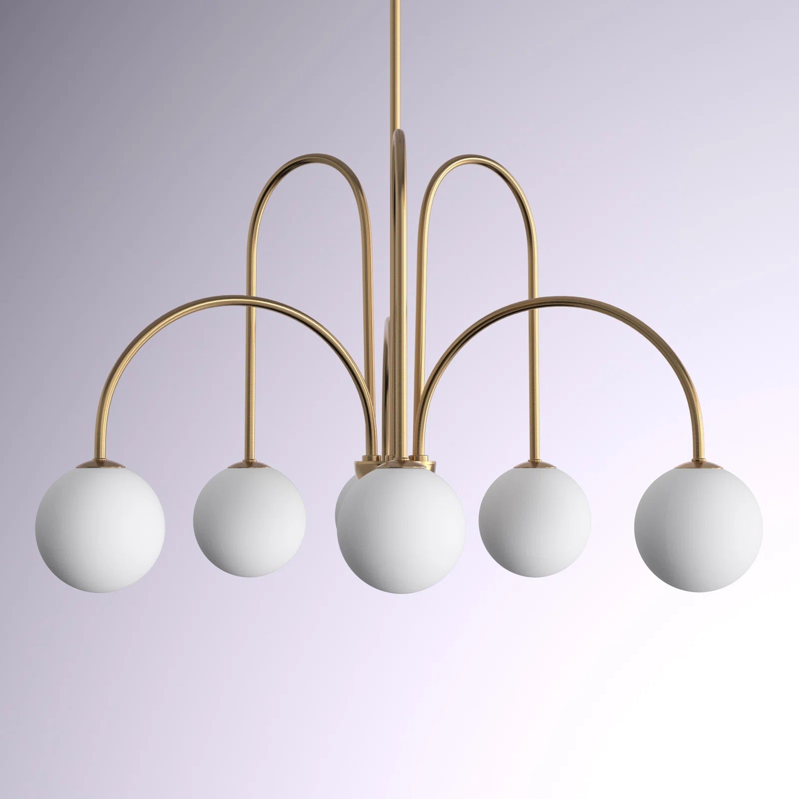 Abrial 6 - Light Sputnik Chandelier - From Where - 