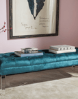 Abrosia Upholstered Tufted Bench - From Where Finds - 