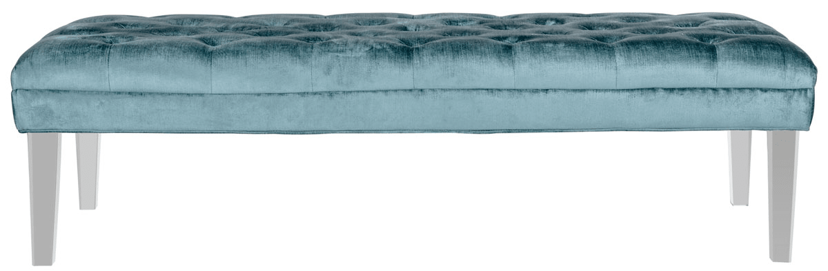 Abrosia Upholstered Tufted Bench - From Where Finds - 