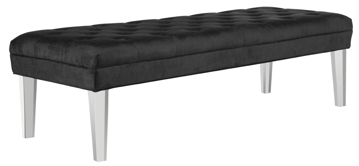 Abrosia Upholstered Tufted Bench - From Where Finds - 