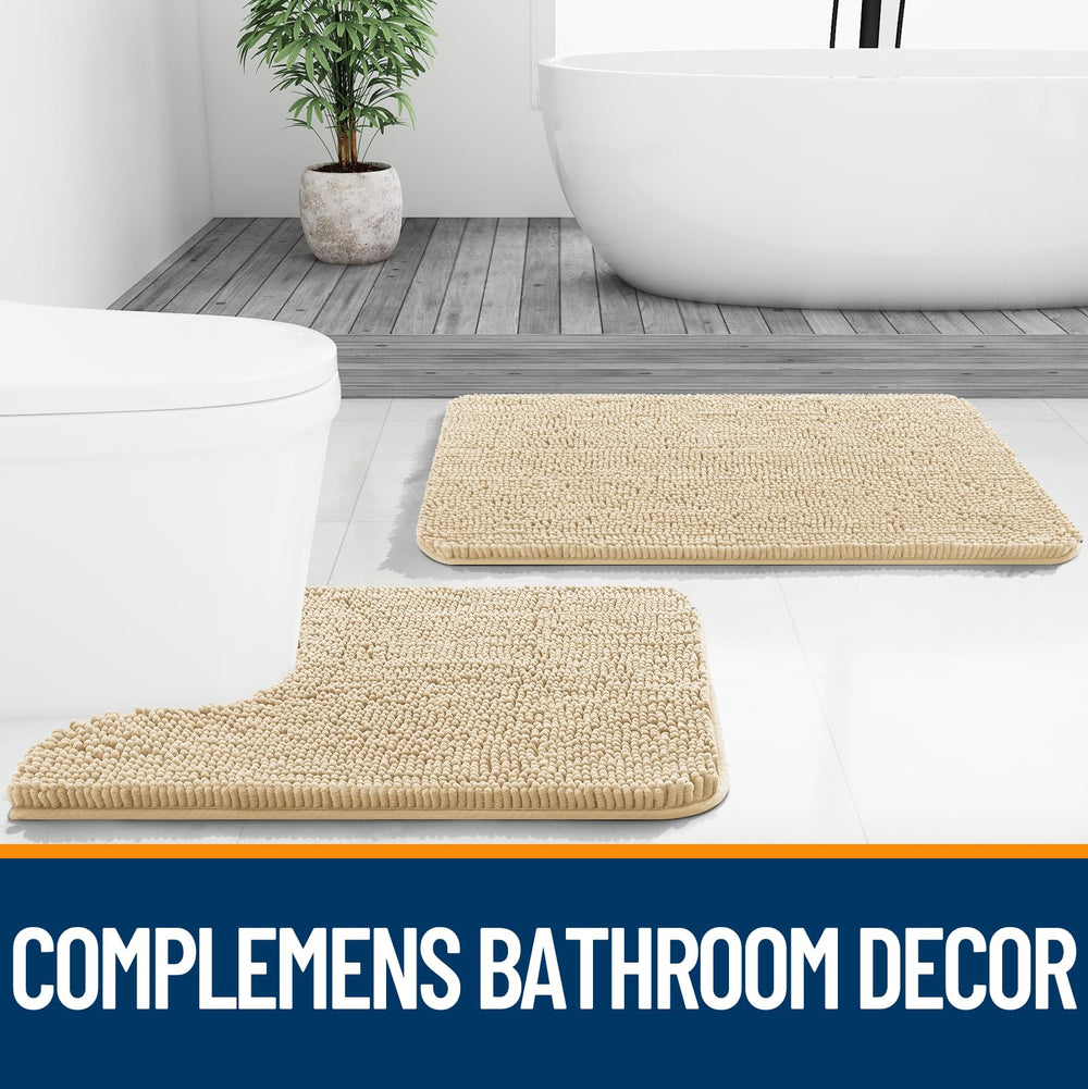 Absorbent Bathroom Rug - From Where - 