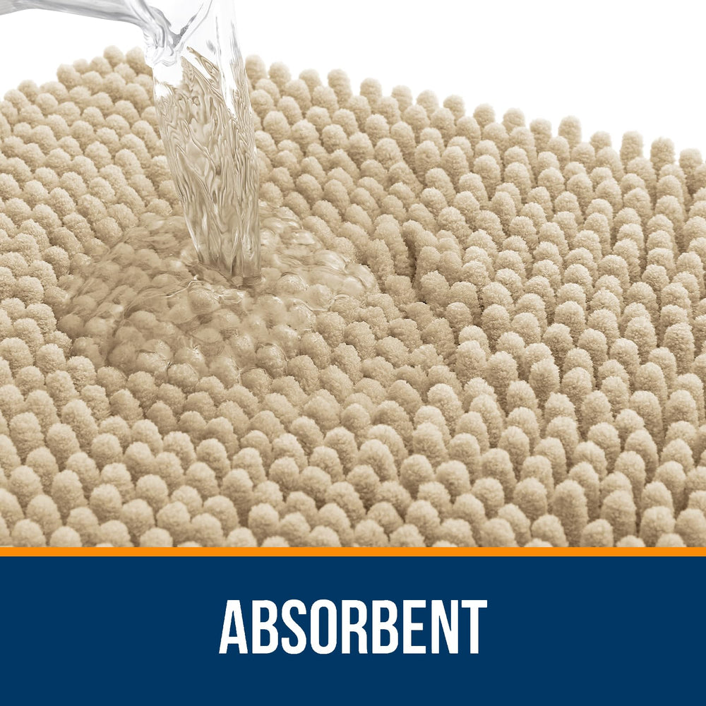 Absorbent Bathroom Rug - From Where - 