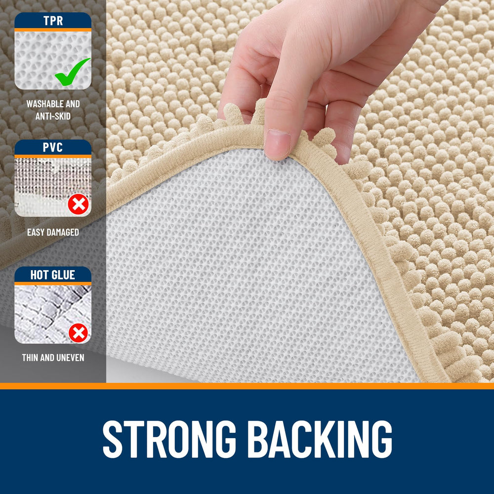 Absorbent Bathroom Rug - From Where - 