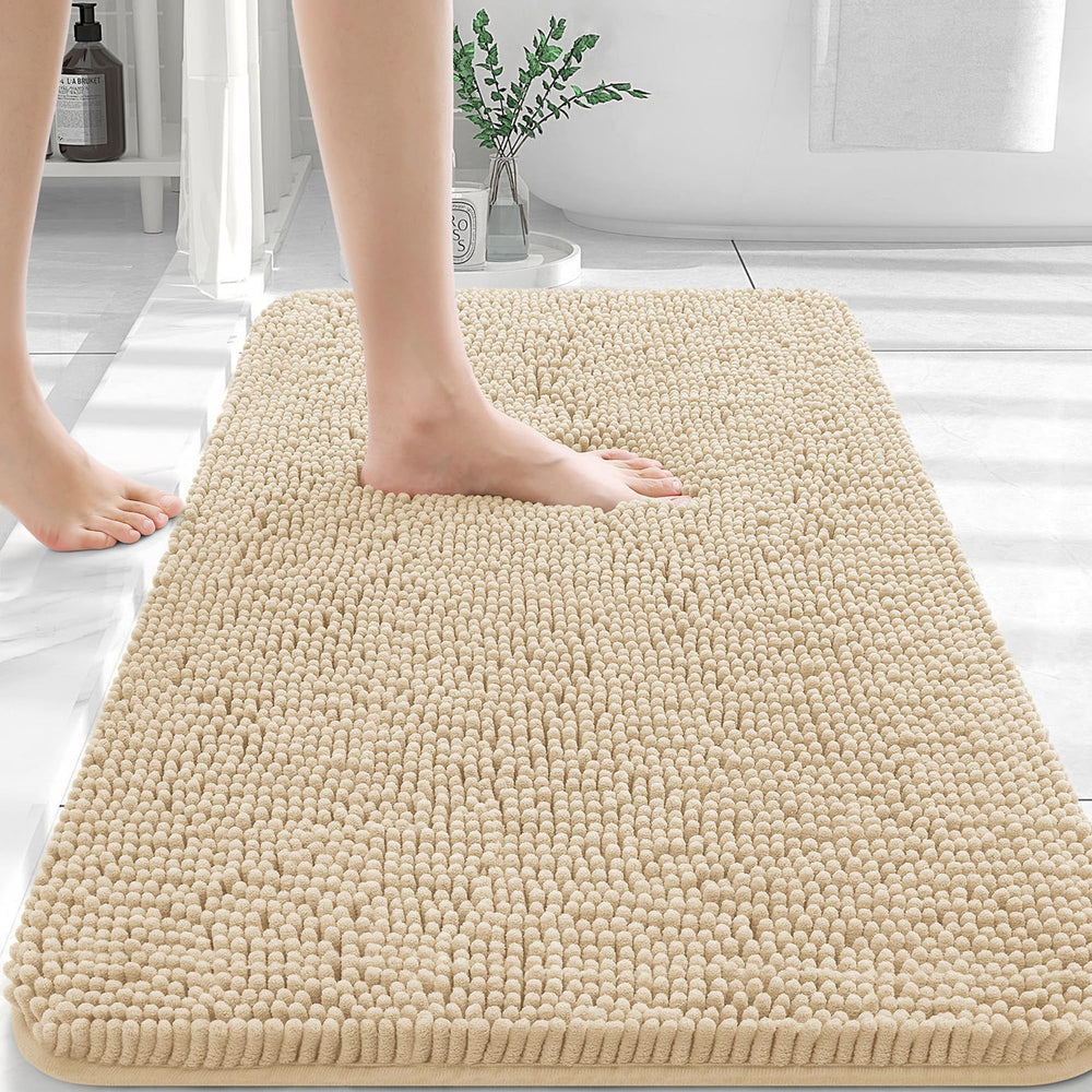 Absorbent Bathroom Rug - From Where - 
