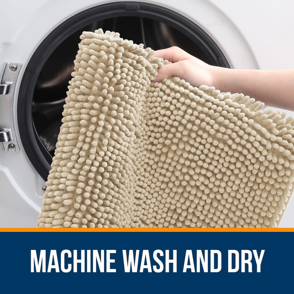 Absorbent Bathroom Rug - From Where - 