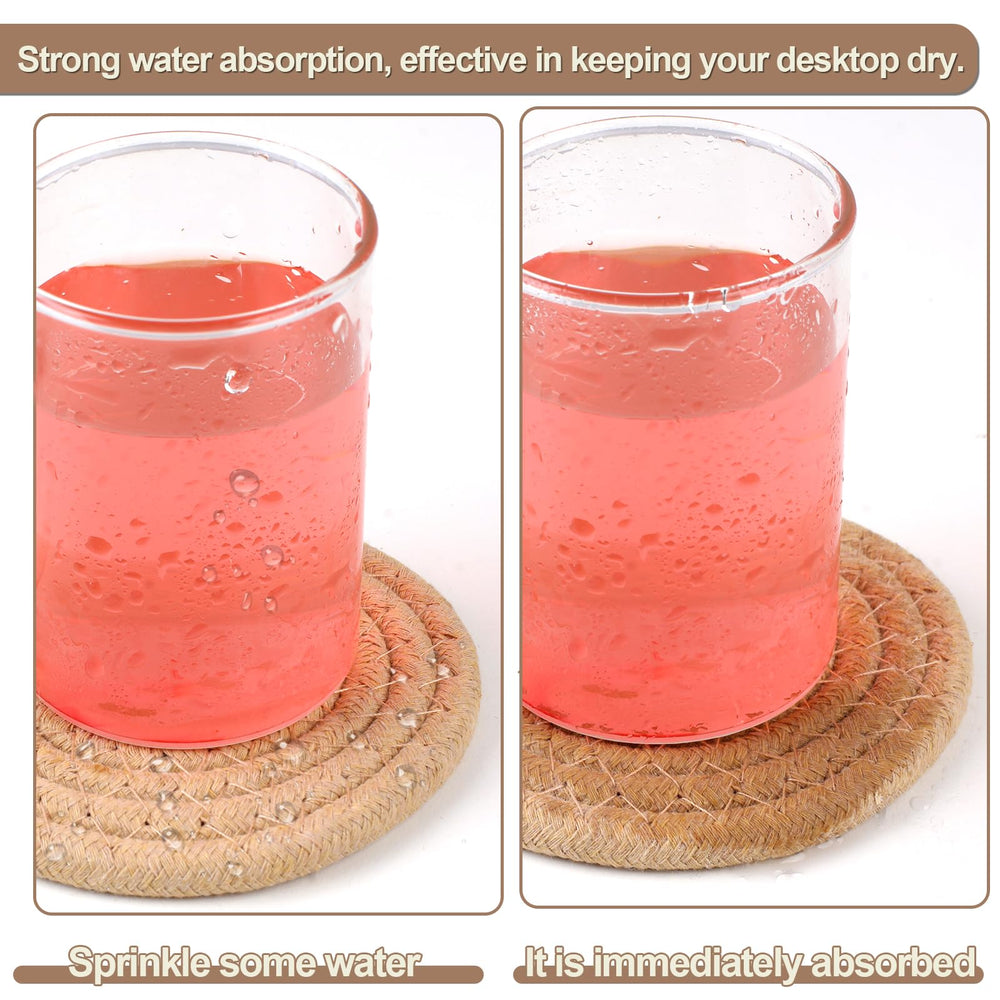 Absorbent Boho Coasters - From Where - 