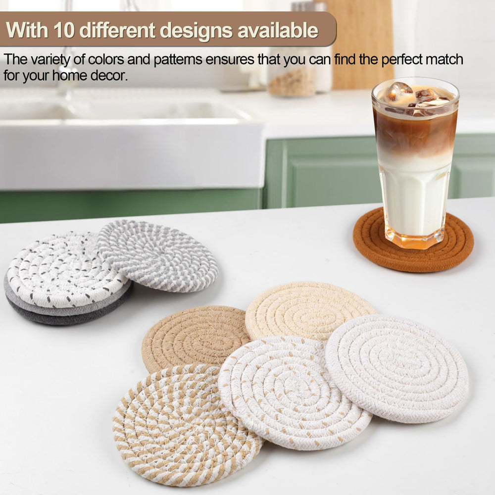 Absorbent Boho Coasters - From Where - 