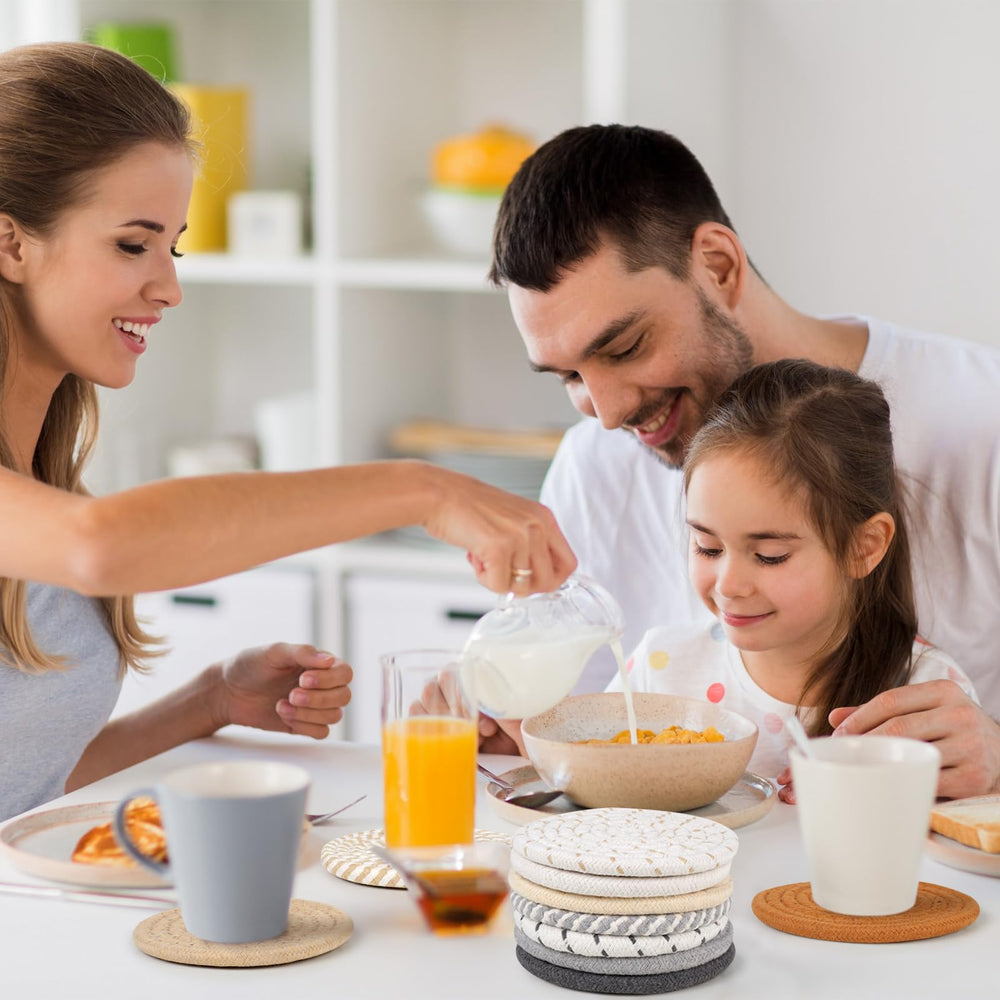 Absorbent Boho Coasters - From Where - 