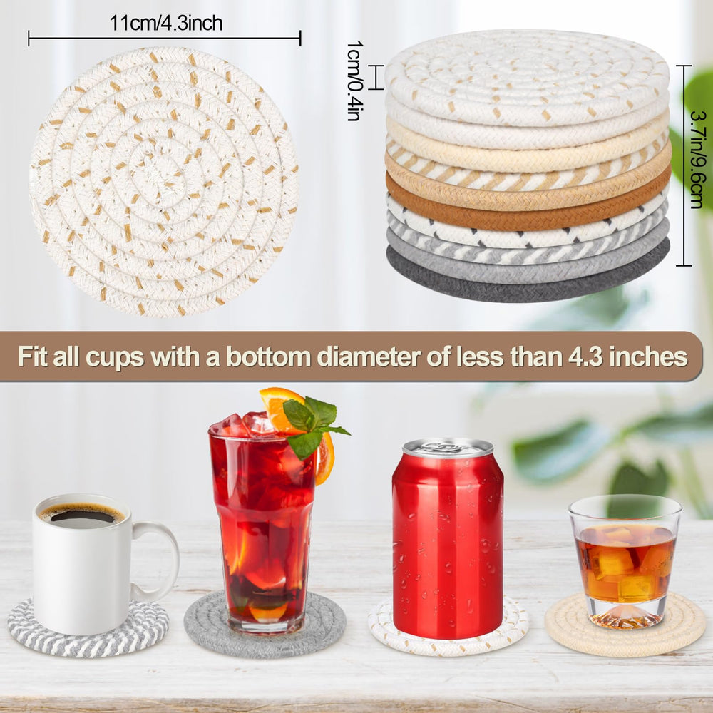 Absorbent Boho Coasters - From Where - 