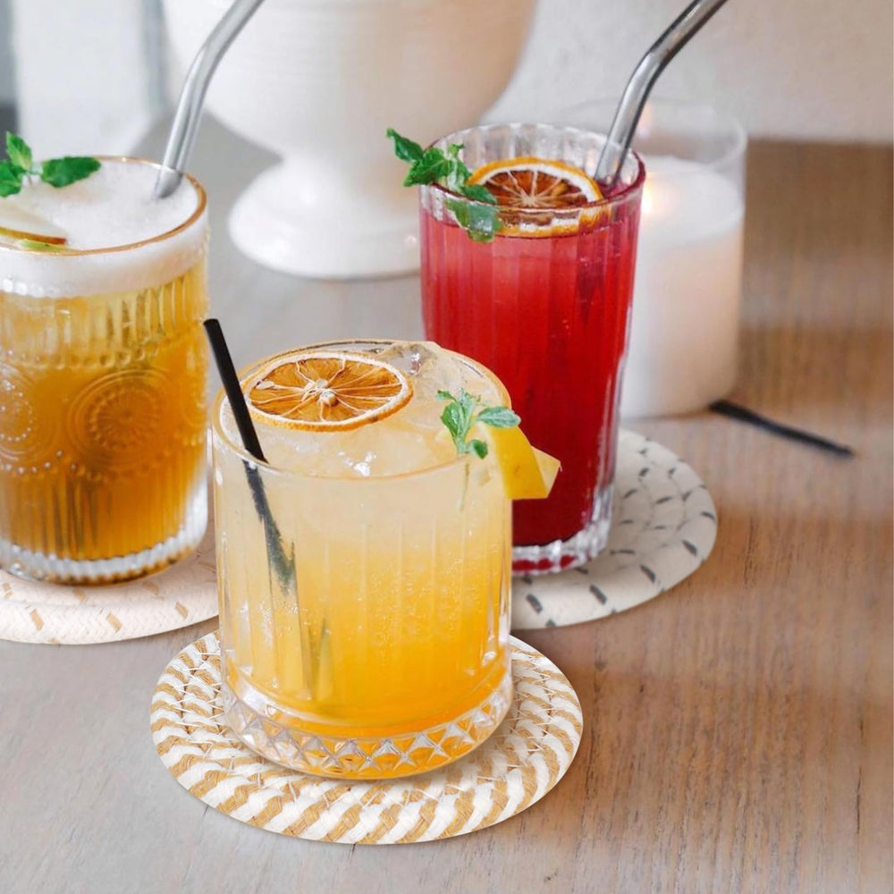 Absorbent Boho Coasters - From Where - 