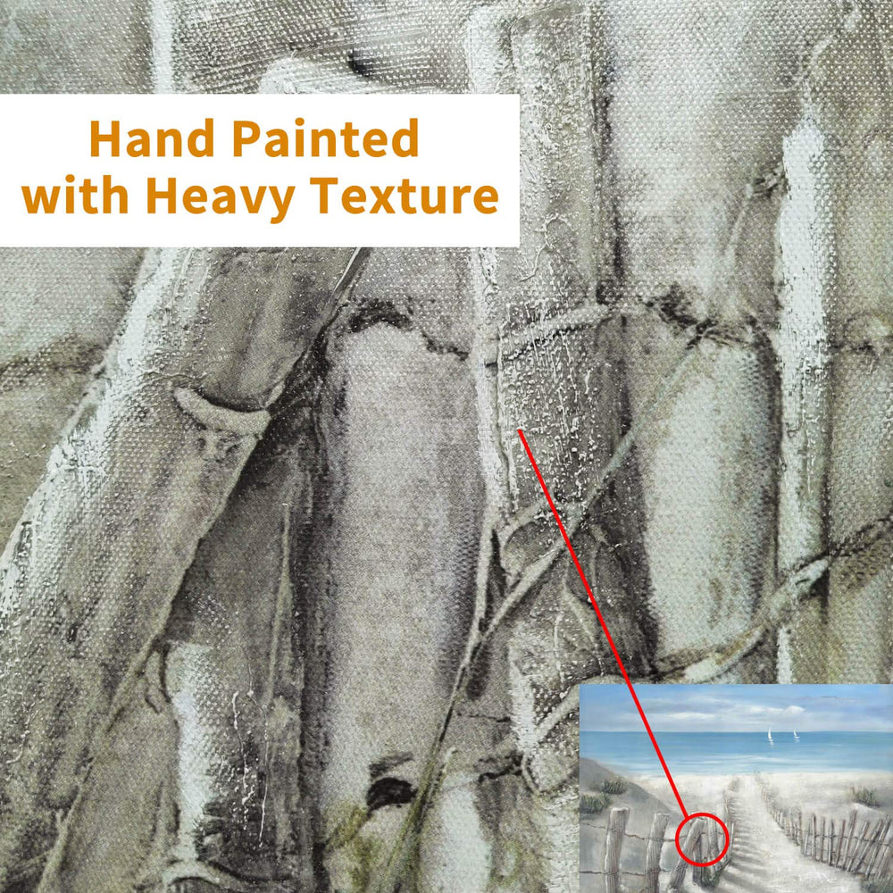 Abstract Beach Path Wall Art - From Where - 