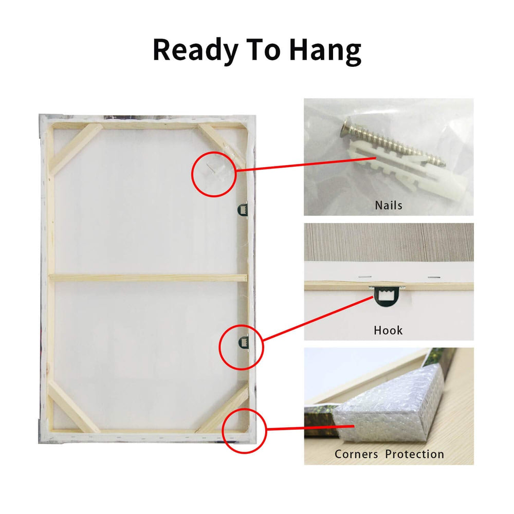 Abstract Beach Path Wall Art - From Where - 