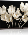 Abstract Canvas Plant Wall Art - From Where - 