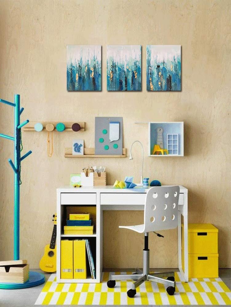 Abstract Canvas Wall Art - From Where - 