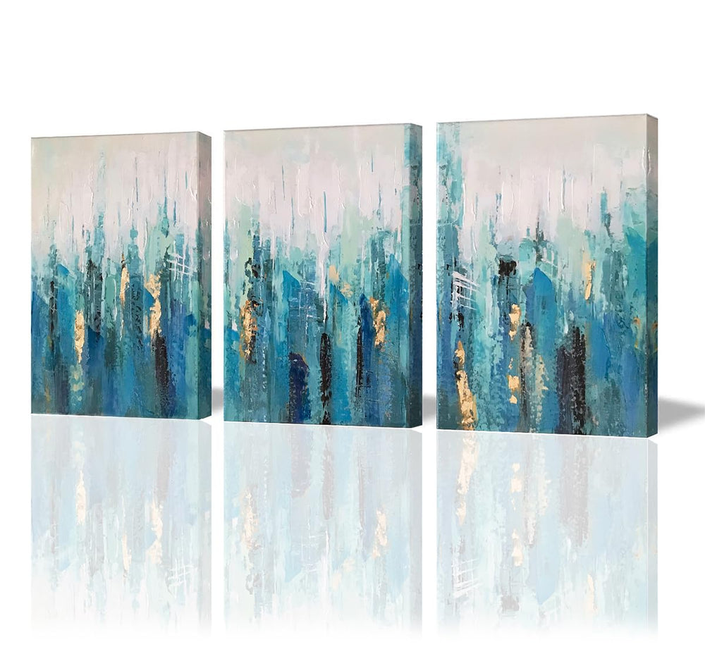 Abstract Canvas Wall Art - From Where - 