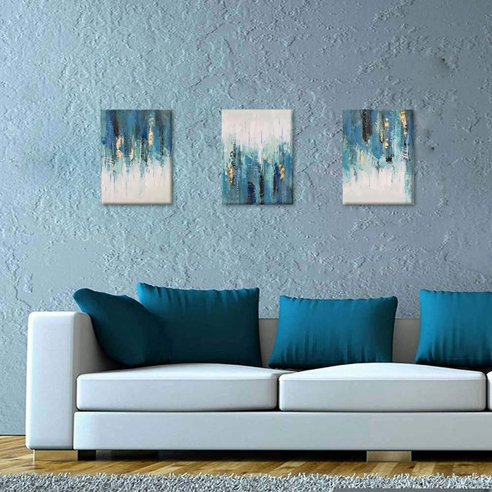 Abstract Canvas Wall Art - From Where - 