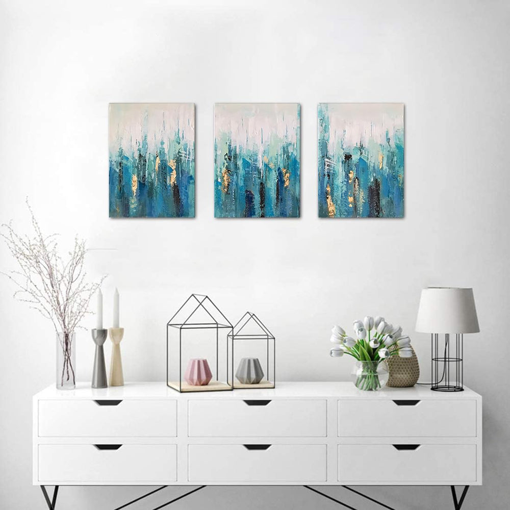 Abstract Canvas Wall Art - From Where - 